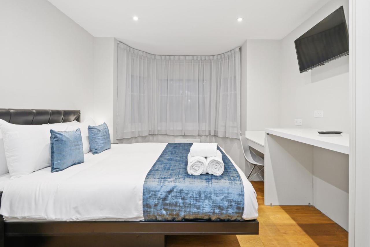 דירות לונדון Private Studio Flat מראה חיצוני תמונה