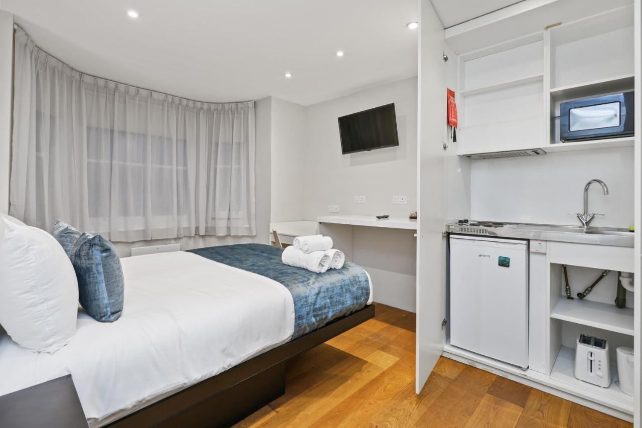 דירות לונדון Private Studio Flat מראה חיצוני תמונה